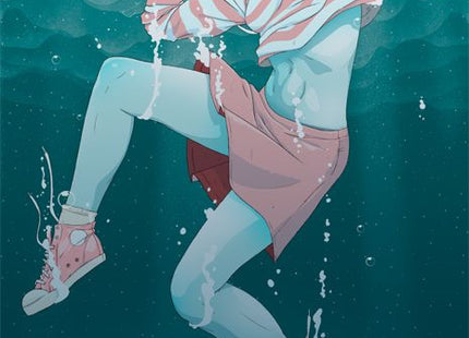 It's Chilly Under There Giclee Print by Jason Levesque