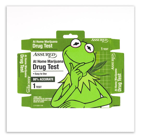 It's Not Easy Being Green- Oversized Edition Archival Print by Ben Frost