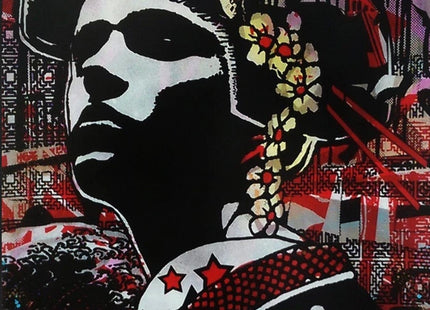 Izanami XL HPM Silkscreen Print by Copyright