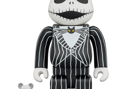 Jack Skellington 100% & 400% Be@rbrick