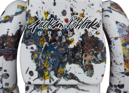 Jackson Pollock Studio Splash 100% 400% Be@rbrick Art Toy by Medicom Toy