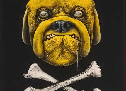 Jake Head Silkscreen Print by Joe King