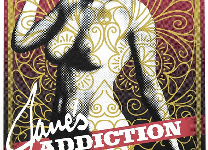 Jane's Addiction at El Cid 2008 AP Silkscreen Print by MFG- Matt Goldman