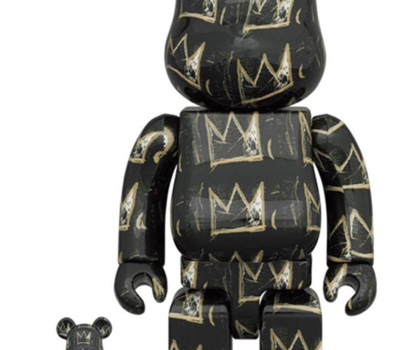 Jean Michel Basquiat #8 100% & 400% Be@rbrick Art by Medicom Toy 