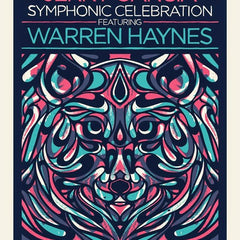 Jerry Garcia Symphonic Celebration Warren Haynes 2014 AP Silkscreen Print by John Vogl