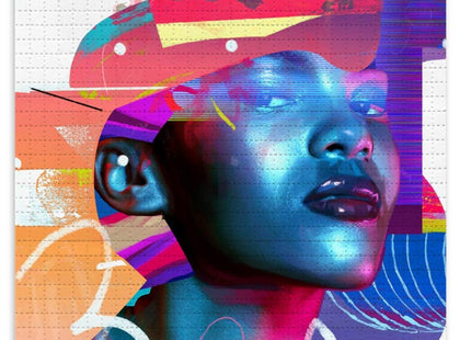 Jewel Blotter Paper Archival Print by Taylor White