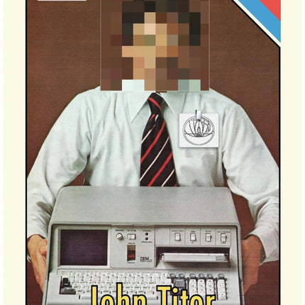 John Titor Rookie Card- Unmasked Edition