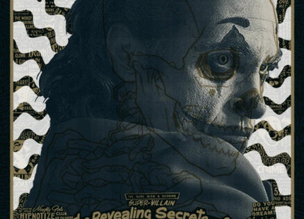 Joker Darkest Knight Silkscreen Print by Brian Ewing