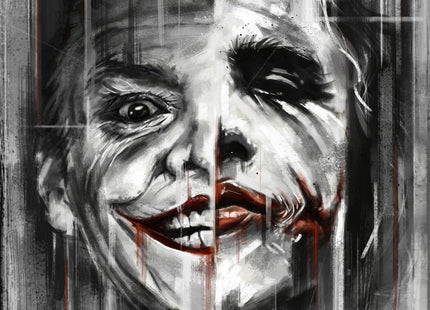Jokers AP Giclee Print by Robert Bruno
