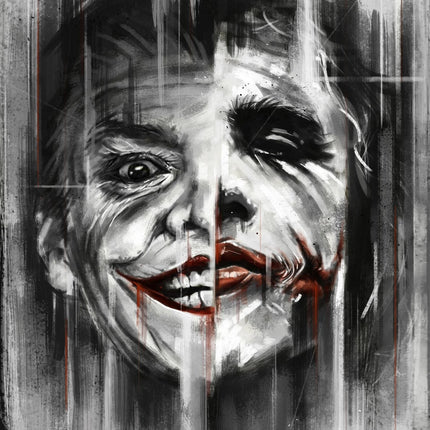 Jokers AP Giclee Print by Robert Bruno