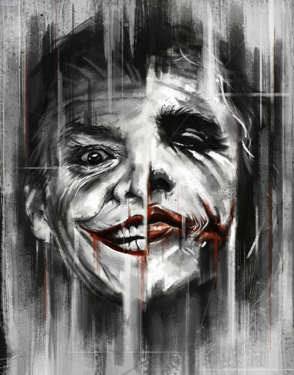 Jokers AP Giclee Print by Robert Bruno
