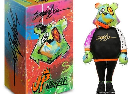 JP Money Bear Art Toy by King Saladeen