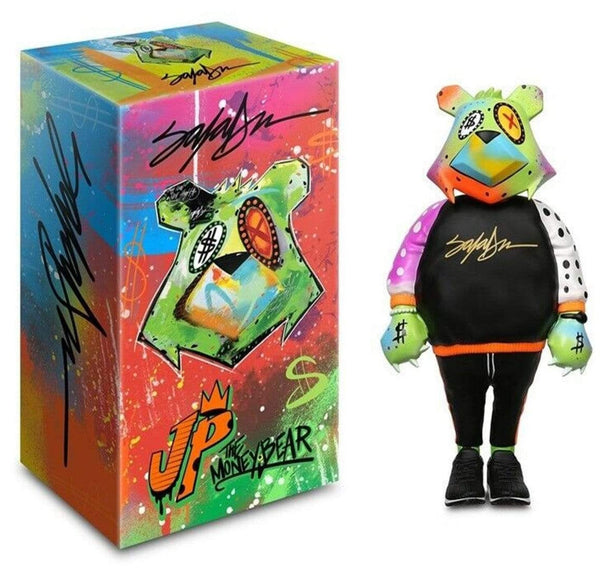 JP Money Bear Art Toy par King Saladeen