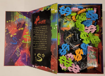 JP Money Bear Art Toy by King Saladeen