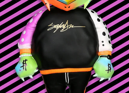 JP the Money Bear 20x30 Archival Print by King Saladeen