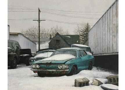Junkyard Archival Print by Stephanie Buer