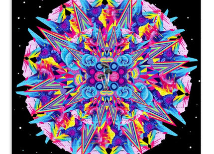 Kaleidoscopic Psyche I Blotter Paper Archival Print by Vexta