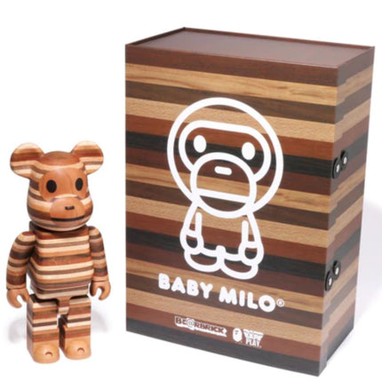 Baby Milo Horizon 400% Be@rbrick by Medicom Toy x Karimoku