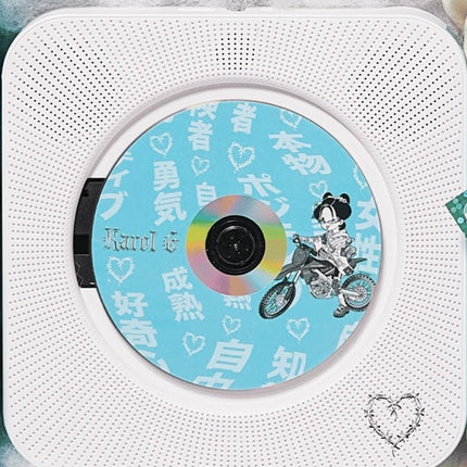Karol G x Shishidomia x GAS Trading CD Player Set Art Object by Shishidomia