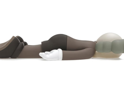 KAWS Companion 2020- Brown Fine Art Toy by Kaws- Brian Donnelly
