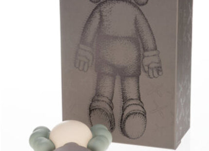 KAWS Companion 2020- Brown Fine Art Toy by Kaws- Brian Donnelly