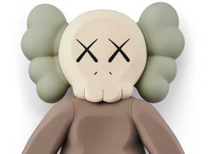 KAWS Companion 2020- Brown Fine Art Toy by Kaws- Brian Donnelly
