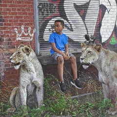 Keepers AP Artist Proof Archival Print by Kevin Peterson