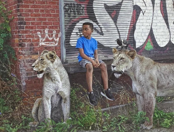 Keepers AP Artist Proof Archival Print by Kevin Peterson