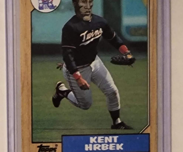 Kent Hrbek OJ Simpson Twins Original Collage Baseball Card Art by Pat –  Sprayed Paint Art Collection
