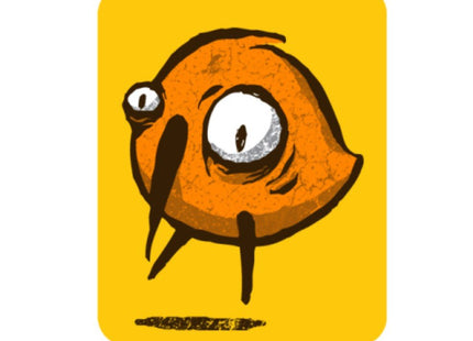 Kili the Kiwi! Silkscreen Print by Clint Wilson