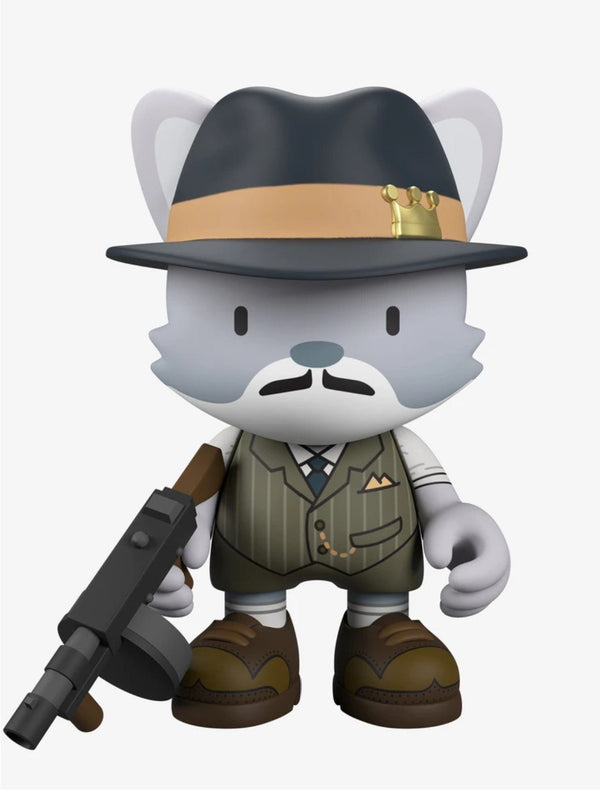 King Janky The Sixth Capo dei Capi Art Toy par SuperPlastic