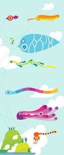 Kite Varietals Giclee Print by Richard Hogg