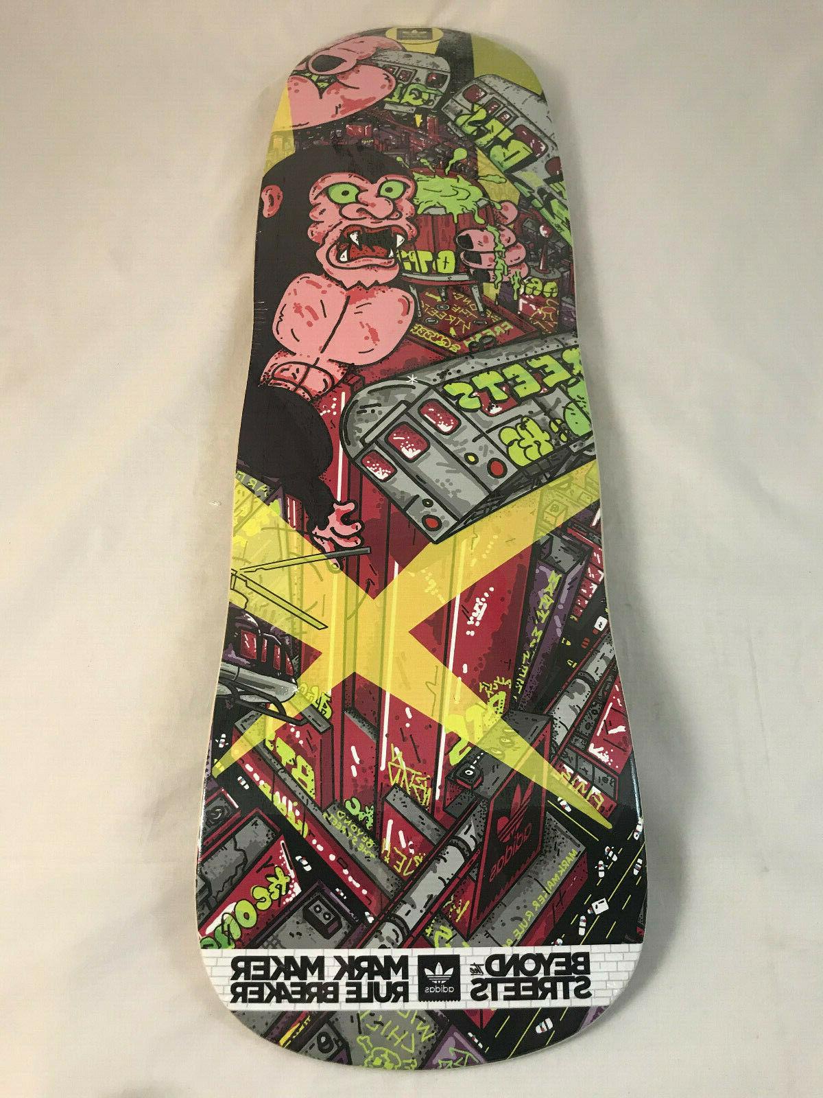 optocht samenkomen Is aan het huilen Kong Adidas Skateboard Art Deck by KC Ortiz x Beyond The Streets – Sprayed  Paint Art Collection