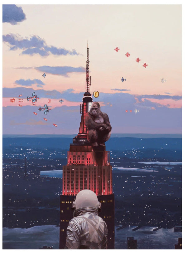 KONG Archival Print by Scott Listfield