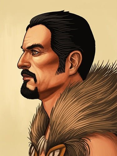 Kraven Giclee Print by Mike Mitchell
