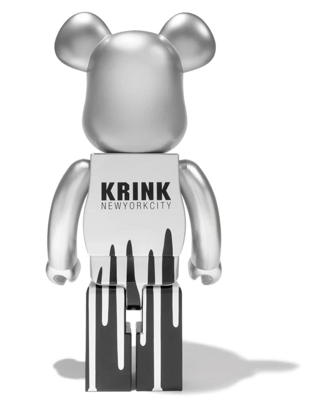 Krink 1000% Be@rbrick Art Toy by Craig Costello x Medicom
