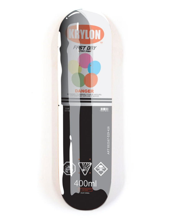 Planche de skateboard Krylon Deck Archival par Denial - Daniel Bombardier