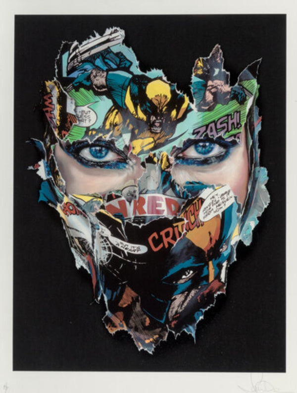 La Cage Et Le Cœur De La Bête PP Silkscreen Print by Sandra Chevrier