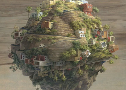 La Gomera Giclee AP Artist Proof Print by Cinta Vidal