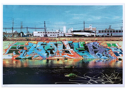 LA River Giclee Print by Saber