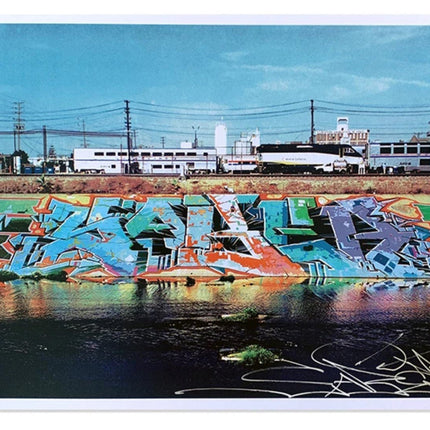 LA River Giclee Print by Saber