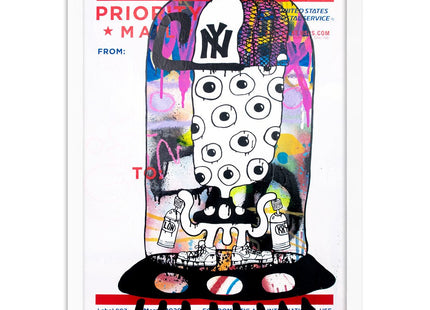 Label 907 Vol. IV HPM 8 Silkscreen Print by UFO907