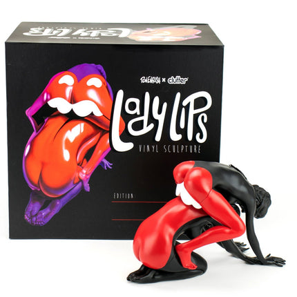 Lady Lips OG Sculpture Art Toy by Ron English