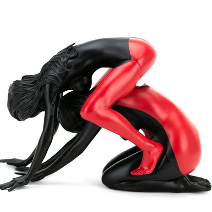 Lady Lips OG Sculpture Art Toy by Ron English
