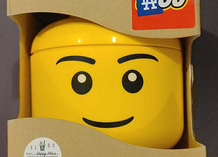 LAGO Clone Kit Super Size Head Marijuana Cannabis Lego Art Sculpture Object by Pat Riot