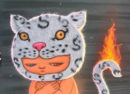 Laissez-Fire No 1 Archival Print by Alex Face