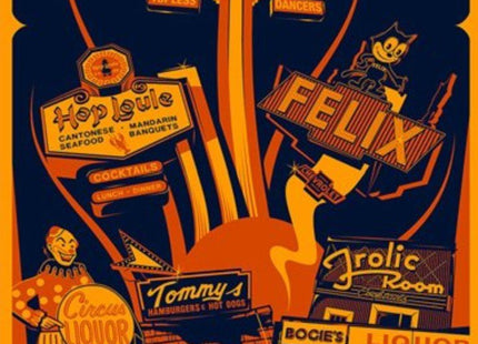 LAndmarked Silkscreen Print by Krush