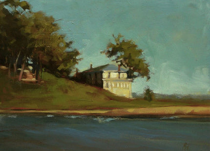 Lands End Archival Print by Marjorie Ball