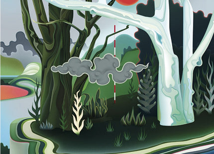 Landscape 33 Giclee Print by Sam Chivers