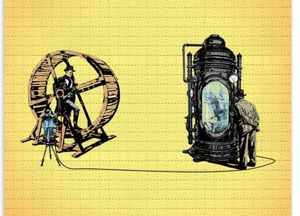 Last Angel LSD Blotter Paper Archival Print by MAD